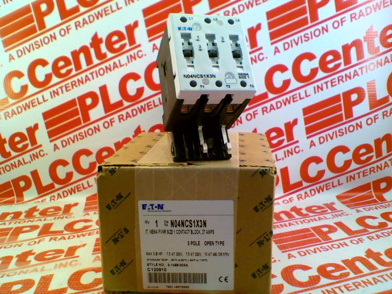 EATON CORPORATION N04NCS1X3N