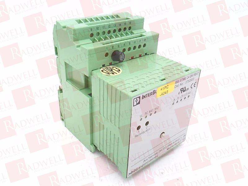 PHOENIX CONTACT IBS-ST-ZF-24-BK-LB-T