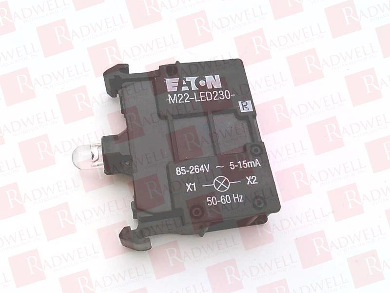 EATON CORPORATION M22-LED230-R