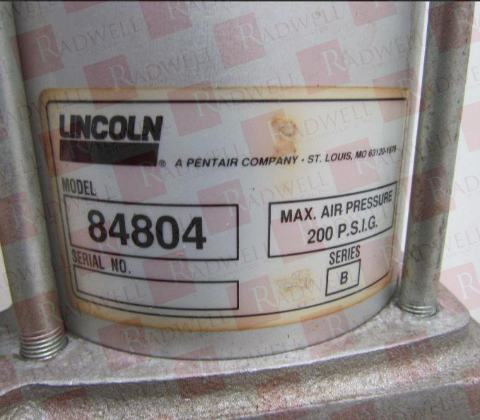 LINCOLN INDUSTRIAL 84804