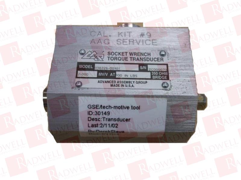 ATLAS COPCO 038226-00101