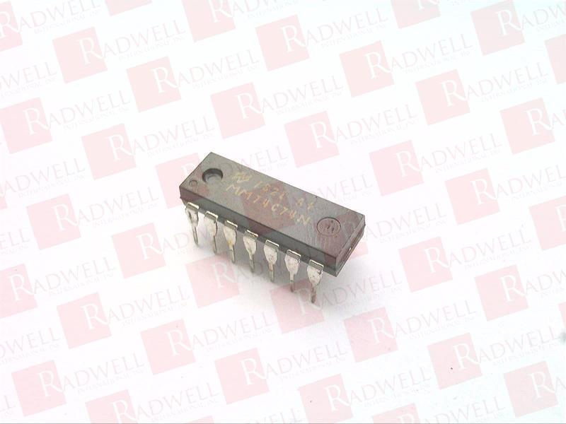 ON SEMICONDUCTOR MM74C74N