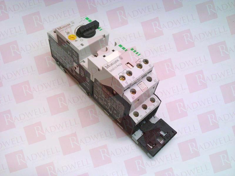 EATON CORPORATION PKZM0-1.6/SE00-11-24VDC