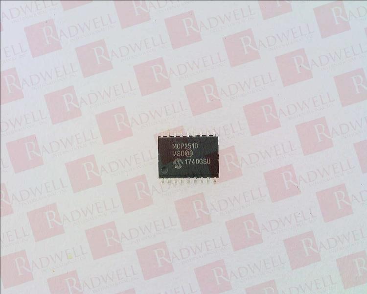 MICROCHIP TECHNOLOGY INC MCP2510-I/SO