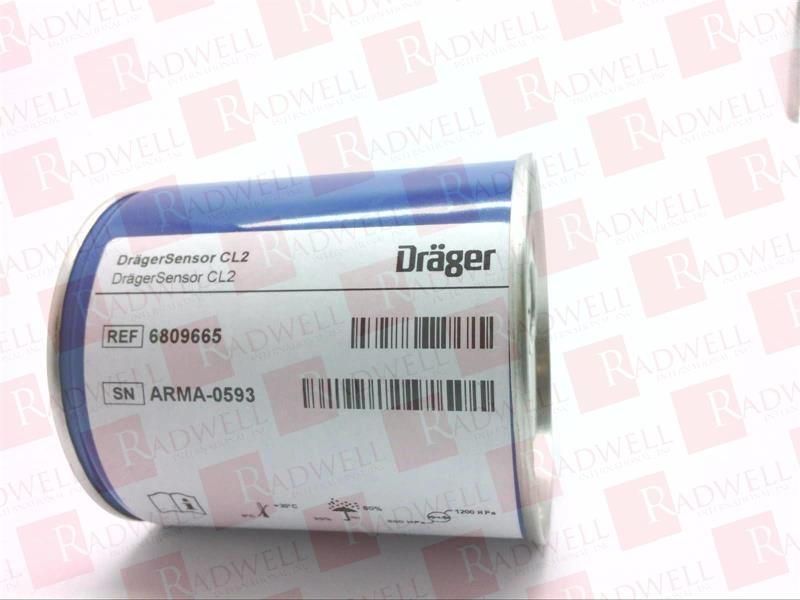 DRAEGER SAFETY 6809665