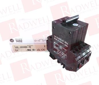 ALLEN BRADLEY 1492-GS3G050-H2