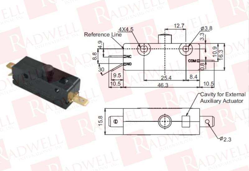 RADWELL VERIFIED SUBSTITUTE SKHPO-SUB