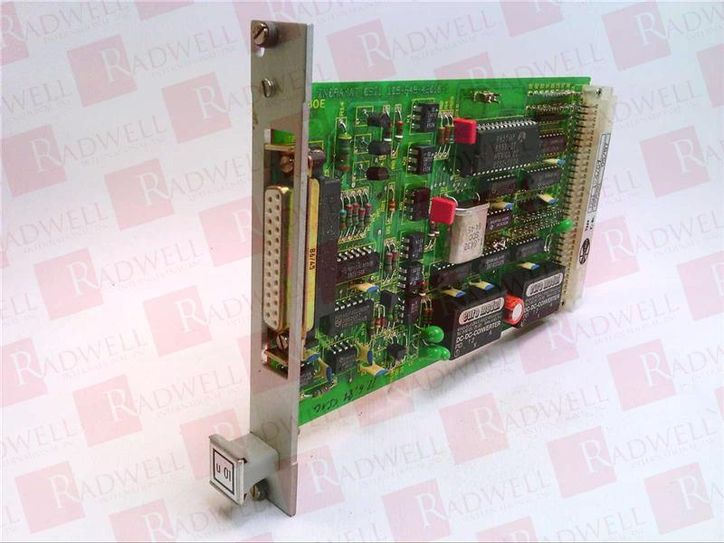 BOSCH OSI-1-4/01