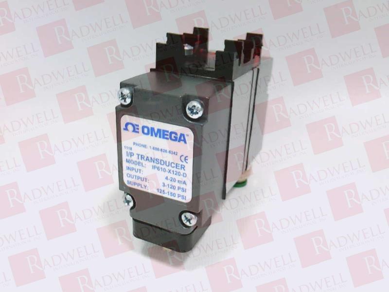 OMEGA ENGINEERING IP610-X120-D