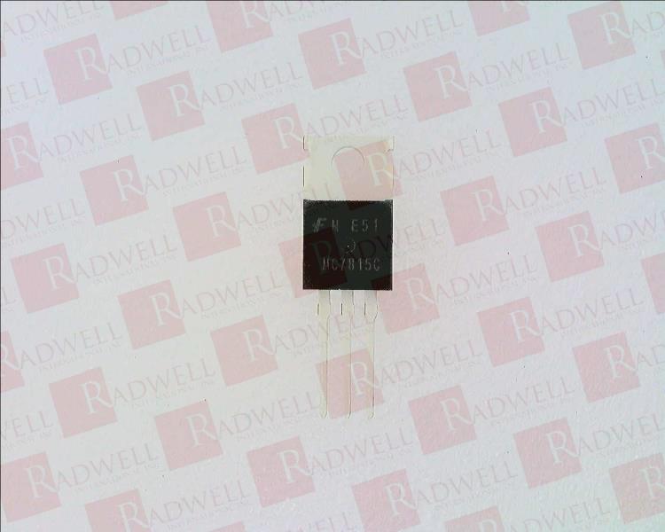 ON SEMICONDUCTOR MC7815CT