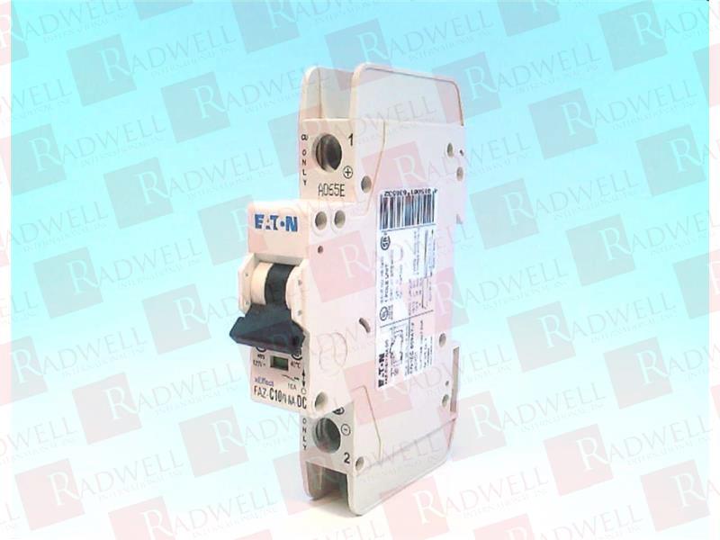 EATON CORPORATION FAZ-C10/1-NA-DC-SP