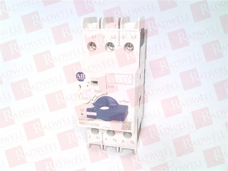 ALLEN BRADLEY 140UT-D7D3-C15