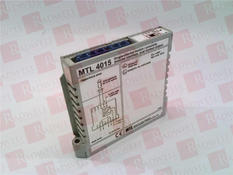 EATON CORPORATION MTL4015