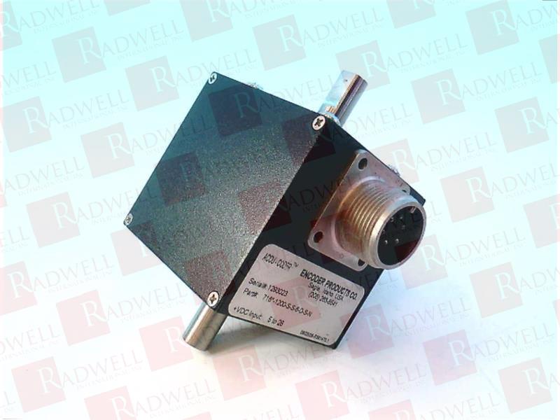 ENCODER PRODUCTS 716-1200-S-S-6-D-S-N