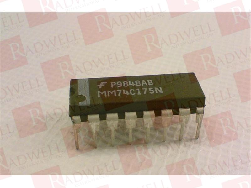 ON SEMICONDUCTOR MM74C175N