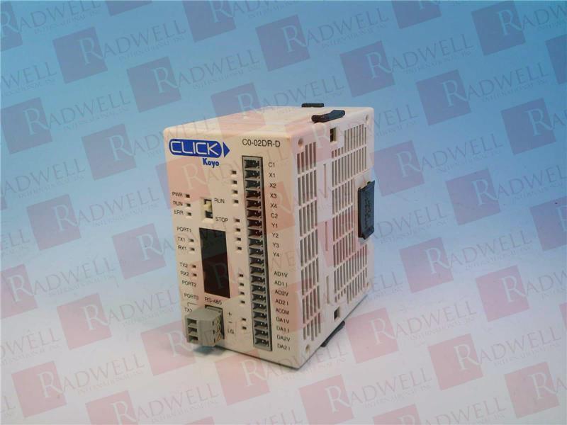 AUTOMATION DIRECT C0-02DR-D