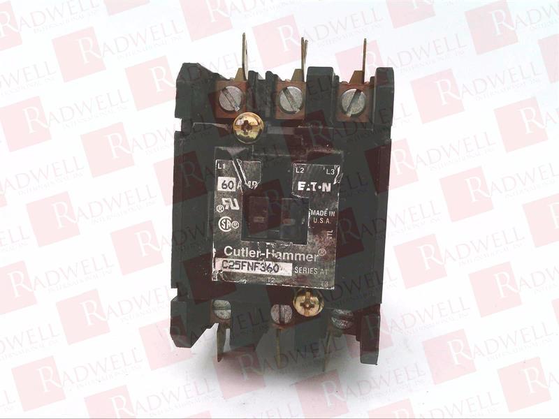 EATON CORPORATION C25FNF360A