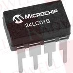 MICROCHIP TECHNOLOGY INC 24LC01B/P