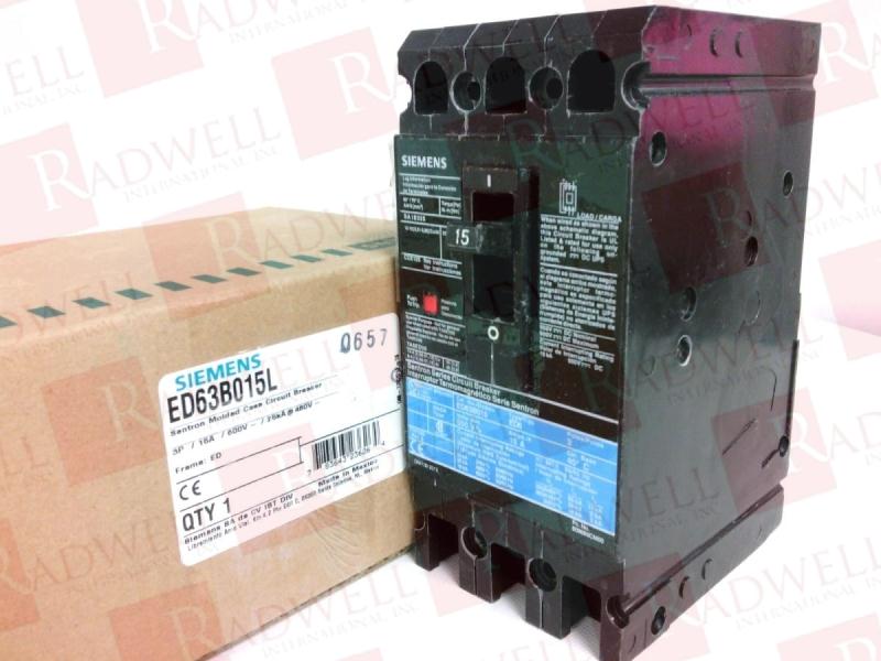 SIEMENS ED63B015L