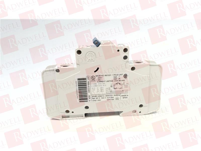 ALLEN BRADLEY 1489-A1D400