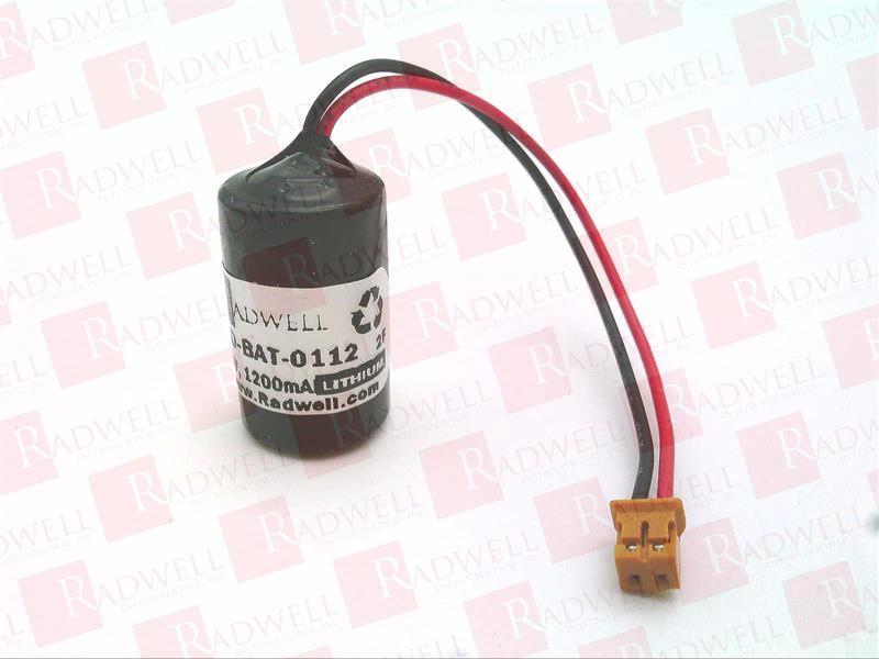 RADWELL VERIFIED SUBSTITUTE IC200UAL005-SUB-BATTERY