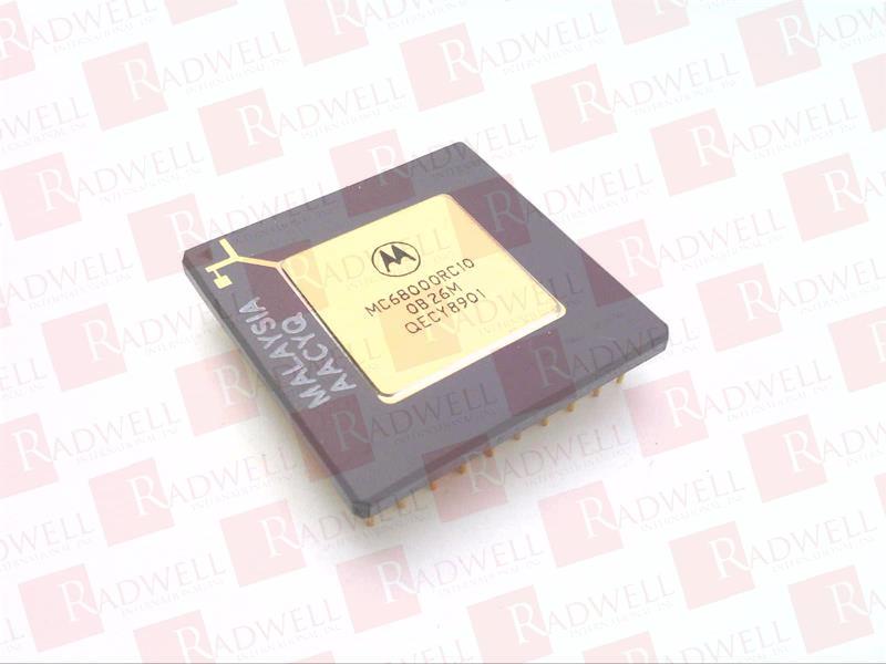 NXP SEMICONDUCTOR MC68000RC10