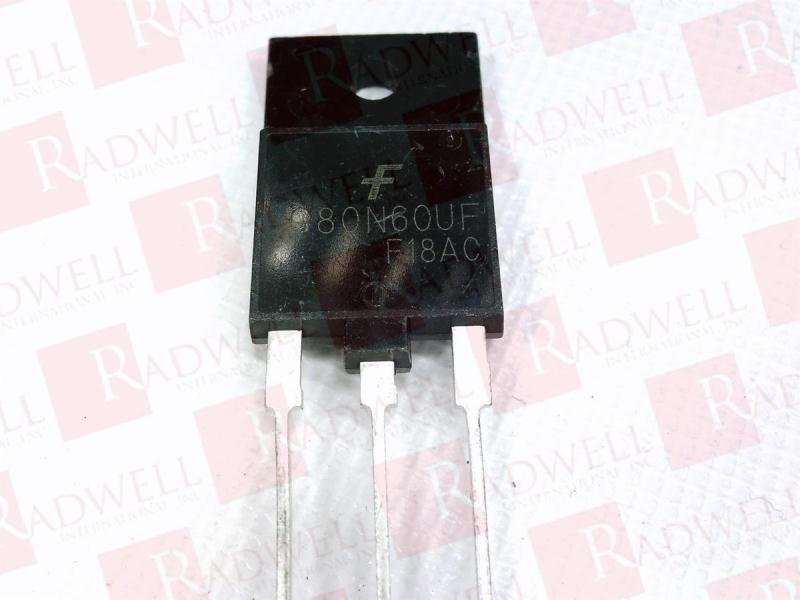 ON SEMICONDUCTOR SGF80N60UF