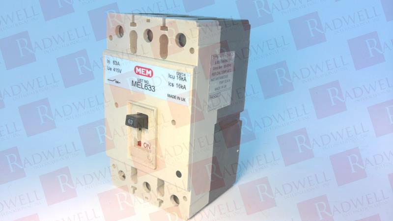 EATON CORPORATION MEL633