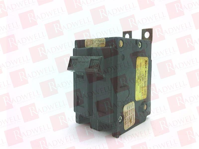 EATON CORPORATION QBHW2070