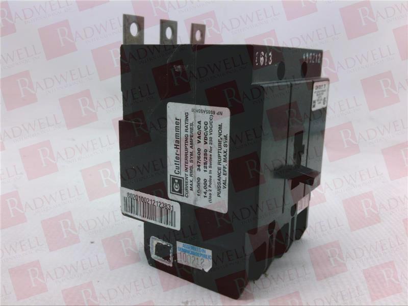 EATON CORPORATION GBH3015