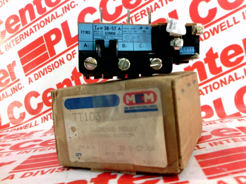 EATON CORPORATION TT103