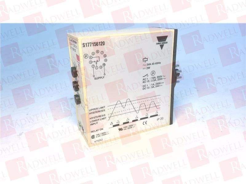 CARLO GAVAZZI S-177-156-120