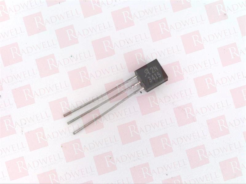 ON SEMICONDUCTOR 2N3415