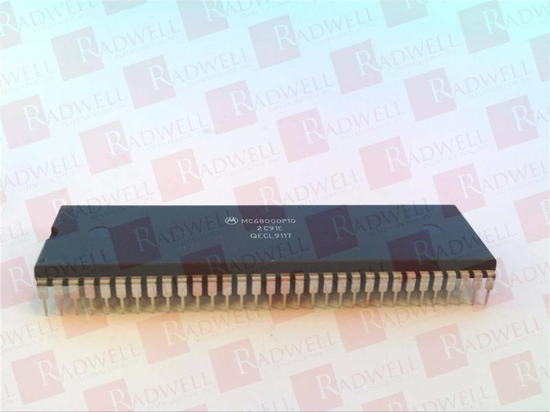 NXP SEMICONDUCTOR MC68000P10