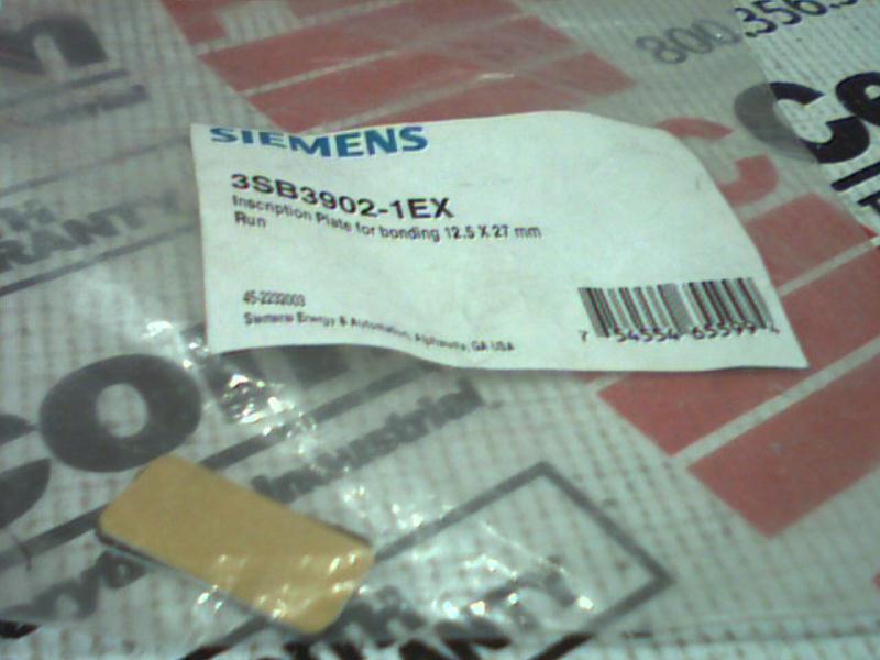 SIEMENS 3SB3902-1EX