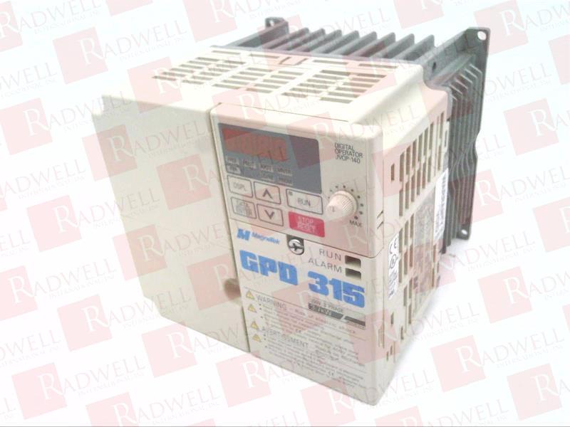 YASKAWA ELECTRIC GPD-315-MVA017