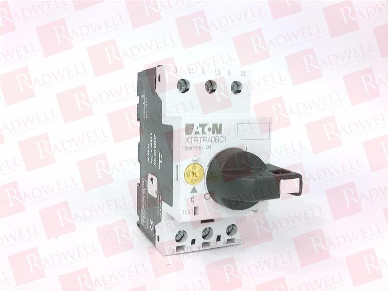 EATON CORPORATION XTPTP40BC1