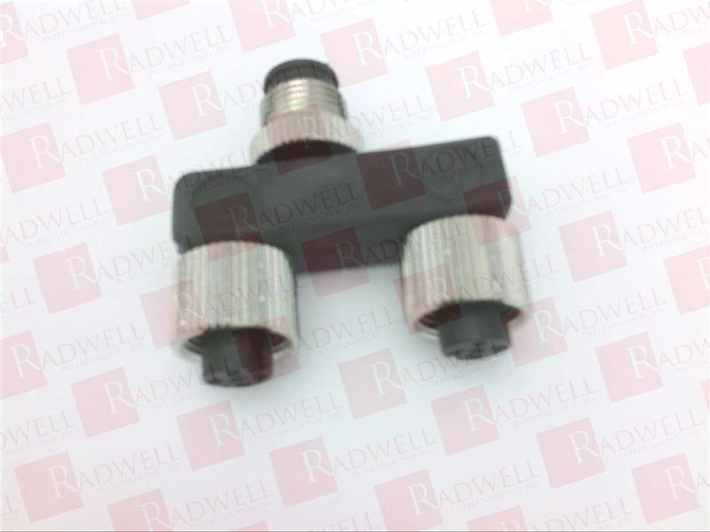 EFECTOR SPLITTER, M12 MALE TO 2 M12 FE-E18489