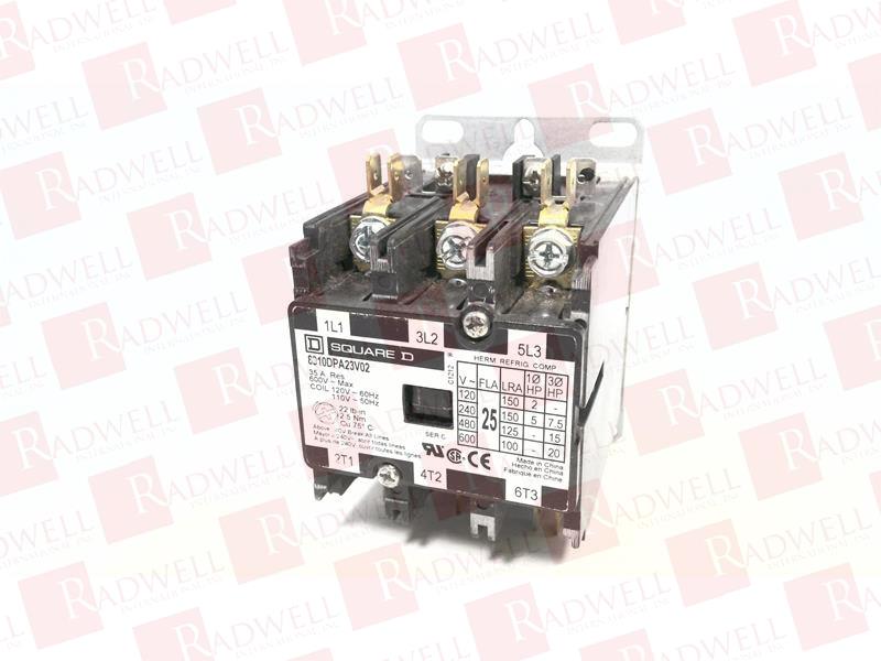 SCHNEIDER ELECTRIC 8910DPA23V02