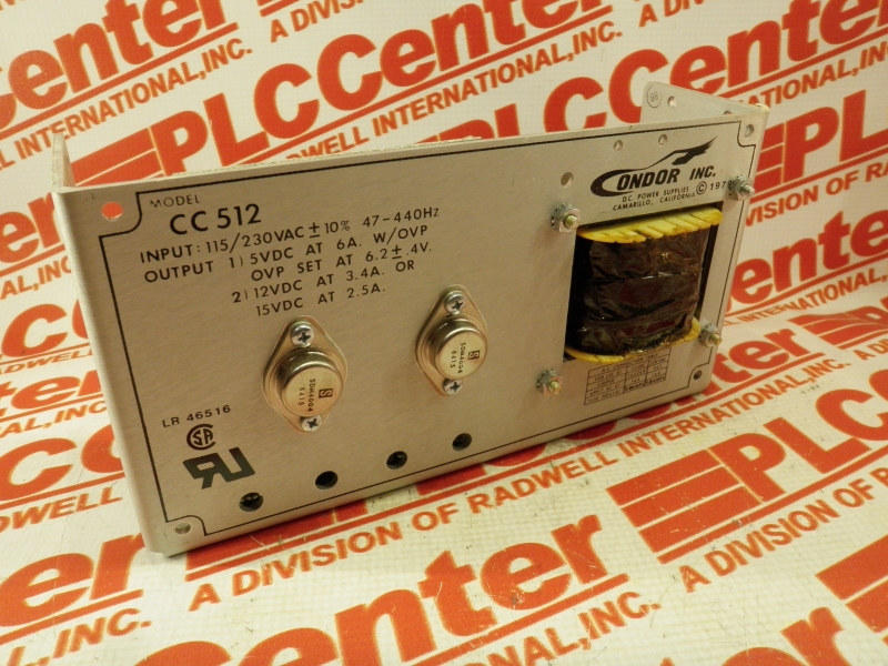 SL POWER ELECTRONICS CC512