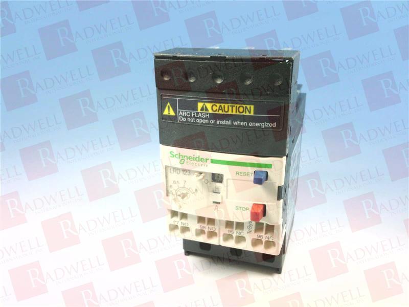 SCHNEIDER ELECTRIC LRD123