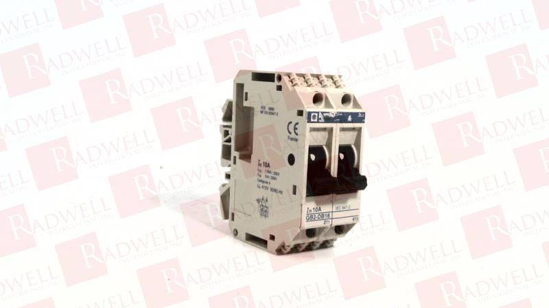 SCHNEIDER ELECTRIC GB2DB16