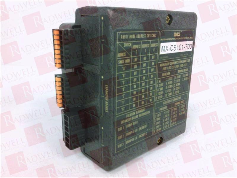 SCHNEIDER ELECTRIC MX-CS101-700