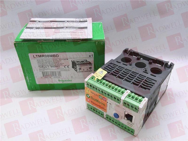 SCHNEIDER ELECTRIC LTMR08MBD