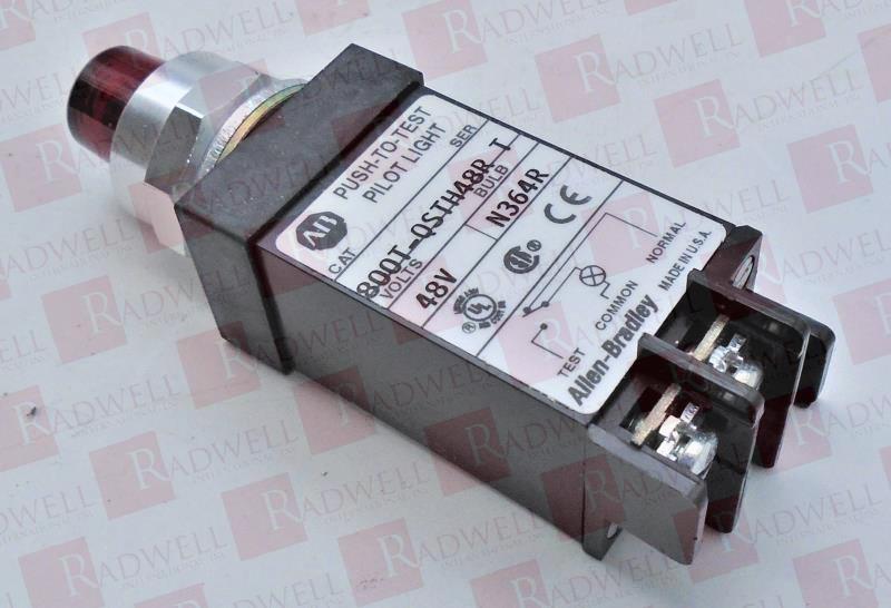 ALLEN BRADLEY 800T-QSTH48R