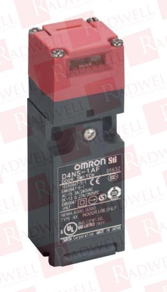 OMRON D4NS-9EF