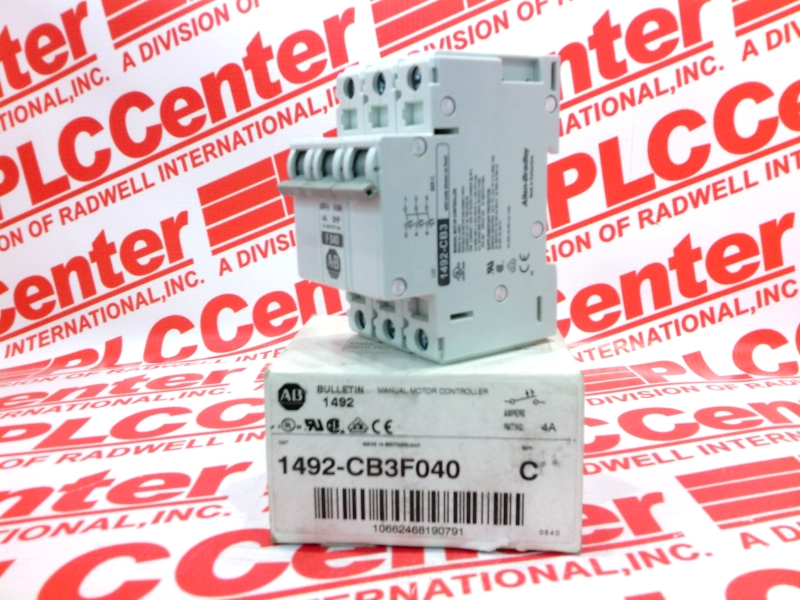 ALLEN BRADLEY 1492-CB-3-F040