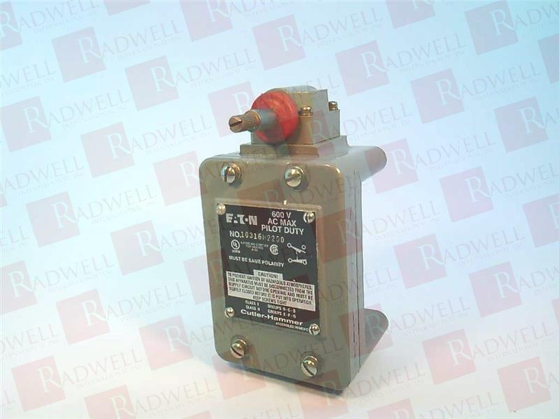 EATON CORPORATION 10316H2200