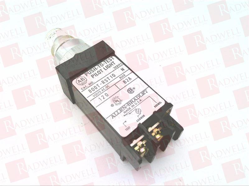 ALLEN BRADLEY 800T-RST10C