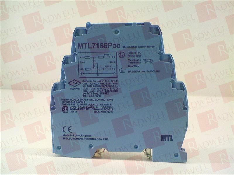 EATON CORPORATION MTL7166PAC